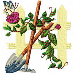 Farming Embroidery Design 2 Farming Embroidery Design 2